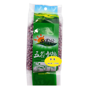  【天猫超市】田园坊 赤豆 350g/袋 五谷杂粮 健康美味