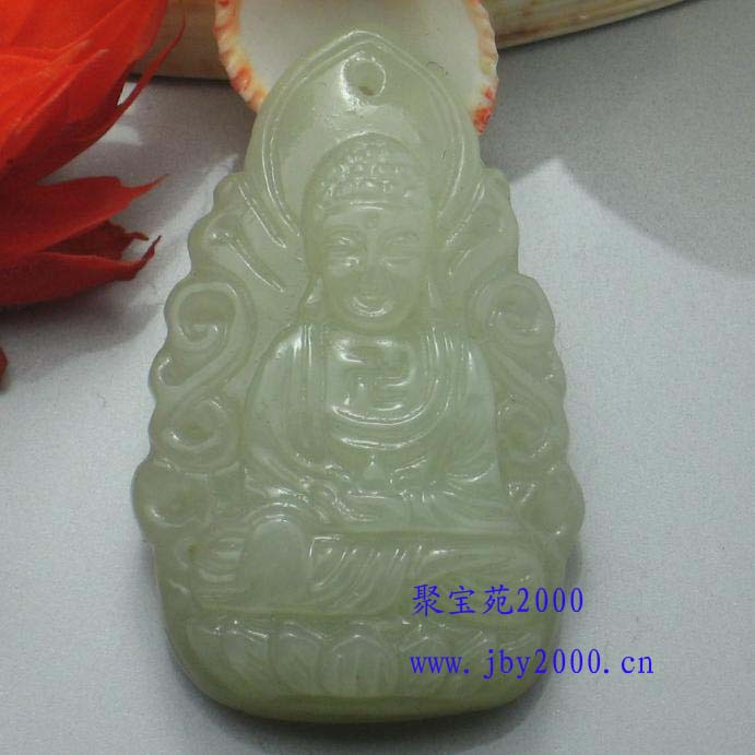 Nephrite Patron saint Pendant Dog Natal Buddha Jade Pendant Jade article Amitabha Pendant men and women Pendantin the Jewelry/Diamond/Jade/Gold , And nephrite , Choker category - from Buy2taobao.com to provide professional Taobao agent buy service