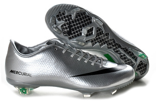  耐克 男式 刺客九代凸凹感 FG刀钉长钉碳底 速度型草地 足球鞋