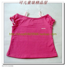 2010夏装新款韩国absorba正品韩国同步纯棉吊带衫打底衫无袖上衣