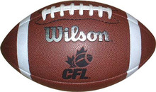 正品WILSON威尔胜-CFL-成人比赛型橄榄球-假一赔十!送气筒