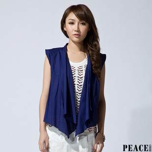 2011太平鸟COLLECTION夏季女装系带衬衫A