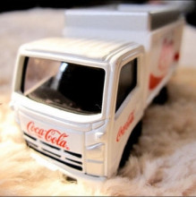 TAKARA TOMY Cocacola可口可乐雪柜车车模 珍藏4部原装 T003