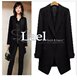 韩国服装专业制作-韩国07新款限量版长款西装