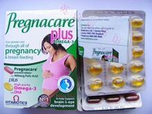 英国原装Pregnacare孕妇营养品买1送1含叶酸维他命鱼油+DHA预定
