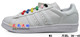 正品专卖ADIDAS adicolor W3白色系列三叶草情侣鞋
