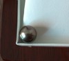 珍珠天然大溪地黑11-12mm裸珠精圆无暇极强光海水正圆裸石