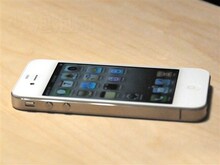 Apple/苹果 iPhone 4代(16G) 港行四码带票装软件4.3.5