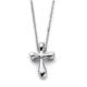 Tiffany-水滴十字架项链