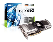 Msi/微星 N690GTX-P3D4GD5 GTX690 最强单卡 4G显存