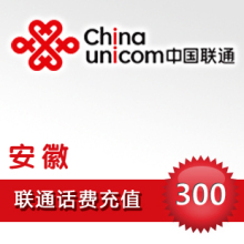 安徽联通300元