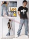 LEE727标准剪裁直筒牛仔裤