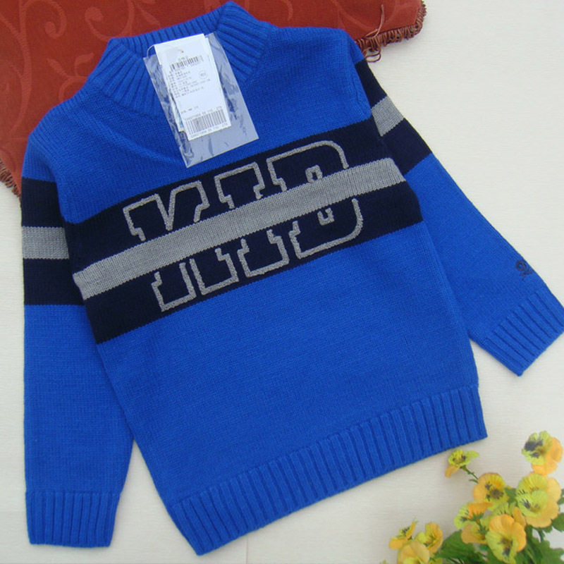 专柜正品 梦特娇品牌<em>童装</em> <em>男</em>儿童 秋冬款 半高领