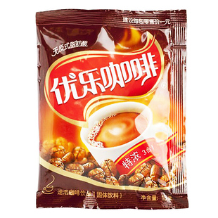  【天猫超市】喜之郎出品 优乐咖啡特浓 15g/袋