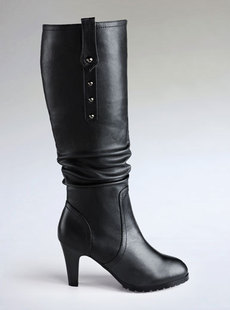 Dream ba Sally new quality goods for women's shoes female boots leisure warm tall canister boots 123211402