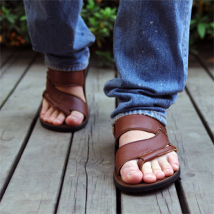 Man Beach sandal shoes men s leather Sandals leather Sandals boys Sandals authentic men's clearance Sandals men s sandals