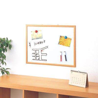 日系 挂式白板/展示白板/磁性白板/展板 货号:B-60*45