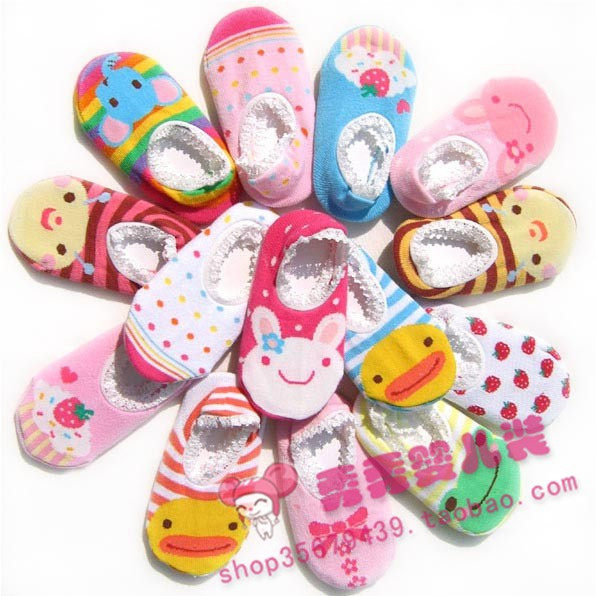 婴儿用品 热卖Nissen日单卡通防滑袜/船袜/造型袜/立体袜子
