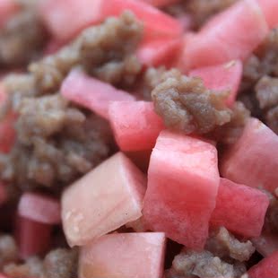  特价菜！地道川味酸脆爽口（泡萝卜肉臊子）四川泡酸菜私房下饭菜