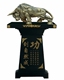 牛势冲天 牛年行大运 保护神 招财 功到自然成