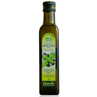  法国原装进口CAUVIN卡文特级初榨橄榄罗勒调味油 欧盟有机认证