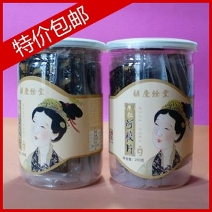  正品胡庆余堂阿胶 片 糕 即食果仁固元方膏阿胶片 庆五一清货特价