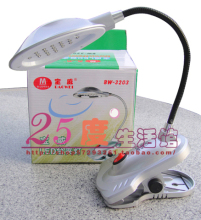 LED充电台灯/USB夹子台灯/带夹子LED护眼台灯 三合一夹子台灯