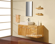 欧式美式橡木浴室柜组合洗脸盆柜洗手盆柜卫浴柜台盆柜吊柜TX692