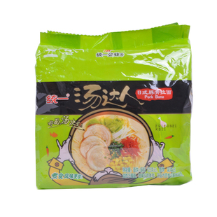  【天猫超市】统一汤达人日式豚骨拉面五合一方便面125g*5袋