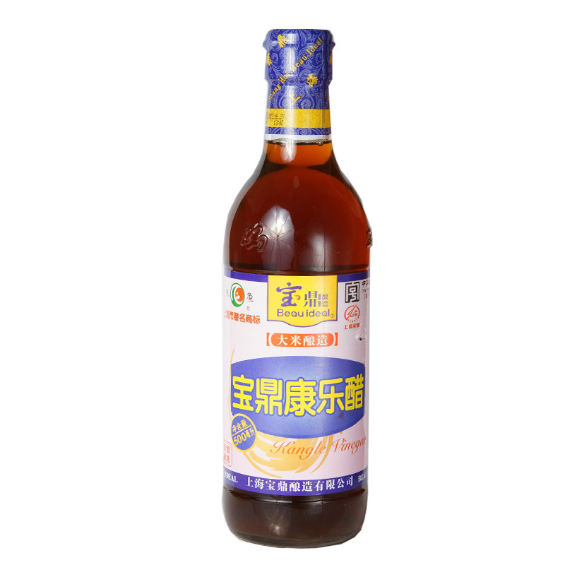 【天猫超市】 宝鼎天鱼 康乐醋500ml瓶装（ 包装随机发放）