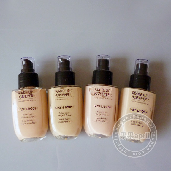 皇冠 正品 make up for ever浮生若梦双用水粉霜50ml