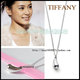 TIFFANY项链 水滴 925纯银蒂凡尼