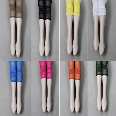 2012 new candy-colored pant net yarn to play underpants large size fold Korea tide color mesh spring and summer 1221