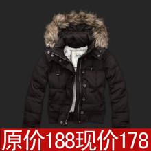 原单正品新款女士短款韩版加厚外套<span class=H>af</span>特价清仓时尚品牌<span class=H>羽绒</span><span class=H>服</span>连帽