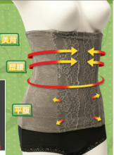 婷美 金牌产后恢复美体塑身腰封 唐辛子排毒减脂成分