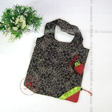 超热销 可爱草莓加厚防水可折叠环保袋/购物袋/草莓环保包M021