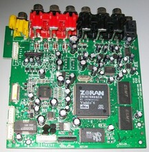 夏新DVD-7950解码主板 夏新DVD播放机ZR36768HQCG解码器