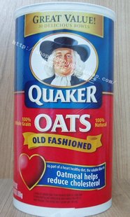  皇牌首选老人牌QUAKER快熟燕麥片1.19KG-有助降膽固醇绝对正货