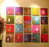鱼西美屋独家正版月销六千 装饰性极强的普罗旺斯小仙子画 可8折