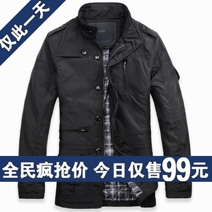  至尊！男装外套秋冬装 男士棉衣外套 男棉衣韩版男士外套 棉服 男