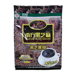  南方 精装黑芝麻糊600g/袋 即冲即食 营养美味