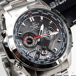 【苏州实体店】CASIO卡西欧光动能电波表EQW-M1000D-1A 全国联保