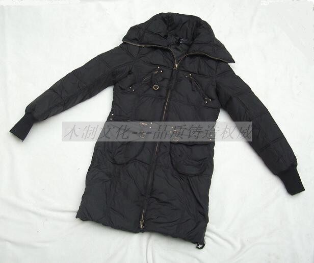 淘宝网女装-绝对品质推荐西班牙ZARA棉服一件可以过冬-棉衣/棉服-图片