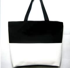 手绘包 空白包 白板包 时尚帆布包  DIY印刷LOGO环2020韩日