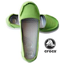 四皇冠C08★卡洛驰CROCS 女生圣克鲁兹帆布鞋 专柜品质★仅售45元
