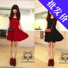 2012andostore新款女装纯情性感衣柜里的万用背心裙!