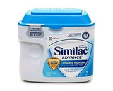 新包装现货 美国<span class=H>雅培</span>Similac Advance(0-12月)免疫力金盾配方