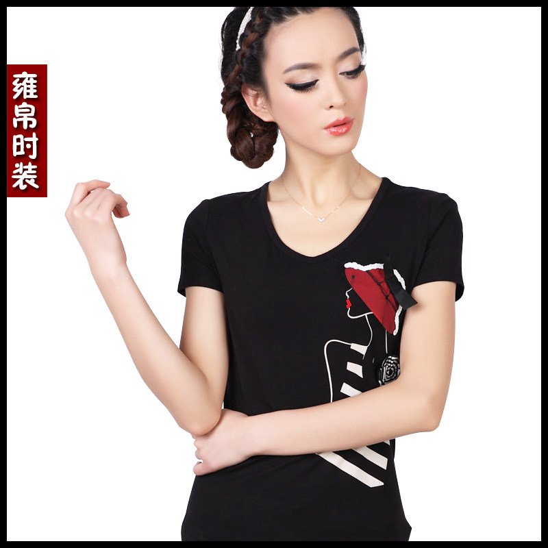2011/2012专柜正品女装八 哥弟 弟新款 短袖T恤打底衫G300046