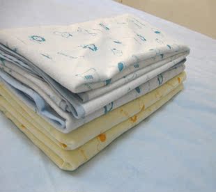 纯棉竹纤维宝宝隔尿垫布料防水床单床笠超大180*200米2件