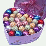 阿尔卑斯真知棒棒棒糖礼盒装女友男友创意糖果新年情人节生日礼物
